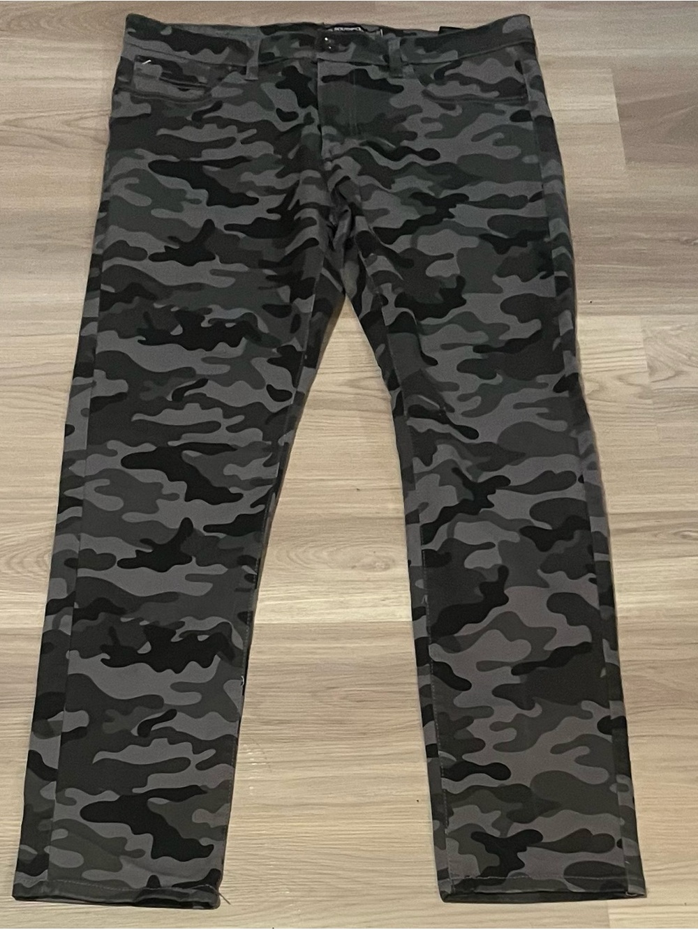 NWOT South Pole - Winter Camouflage Slim Fit Pants